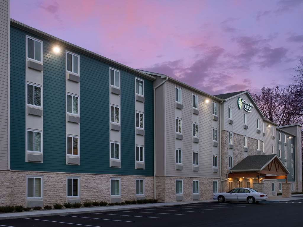 Woodspring Suites Washington Dc Northeast Greenbelt Εξωτερικό φωτογραφία